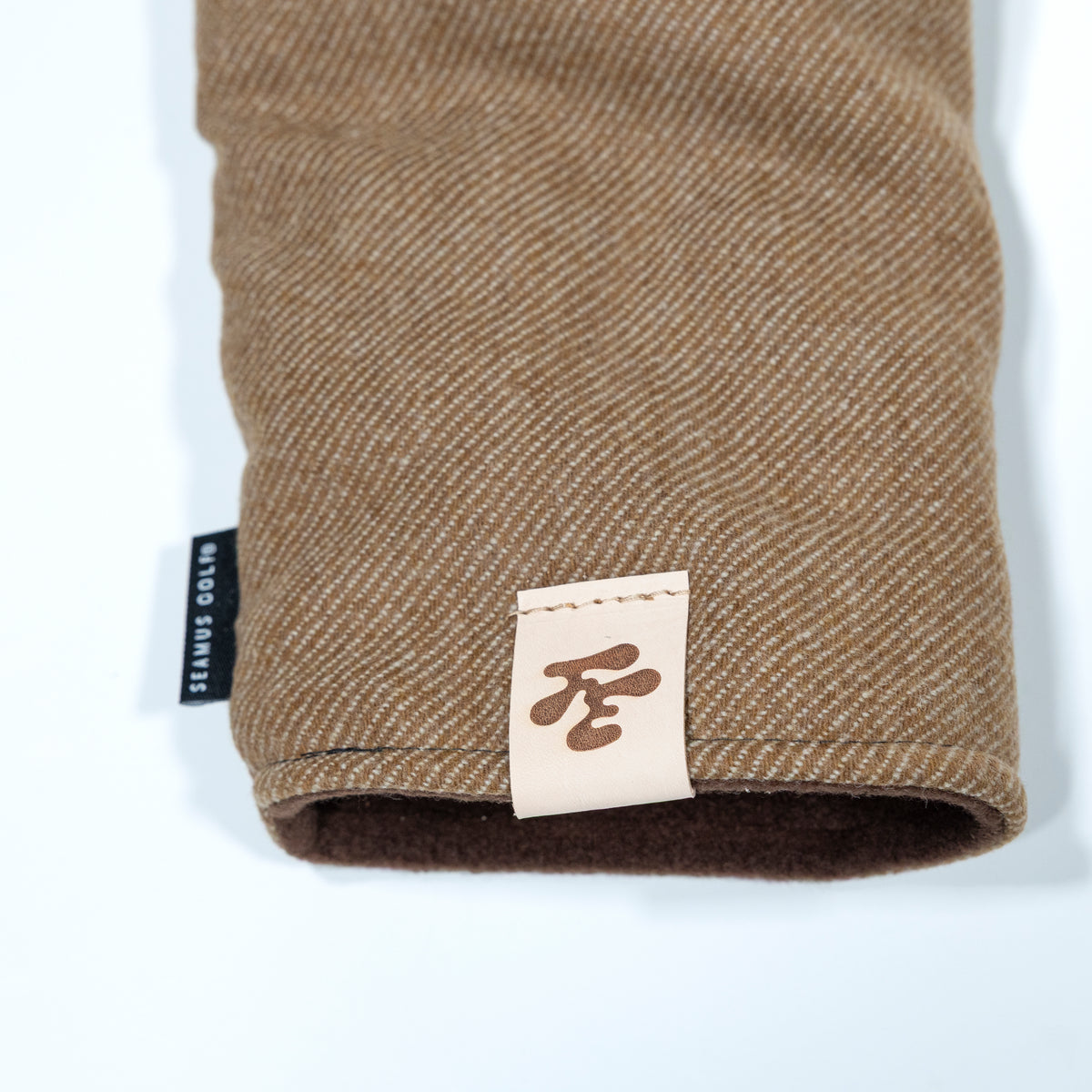 Fried Egg Golf & Seamus Brown Twill Headcover - Driver