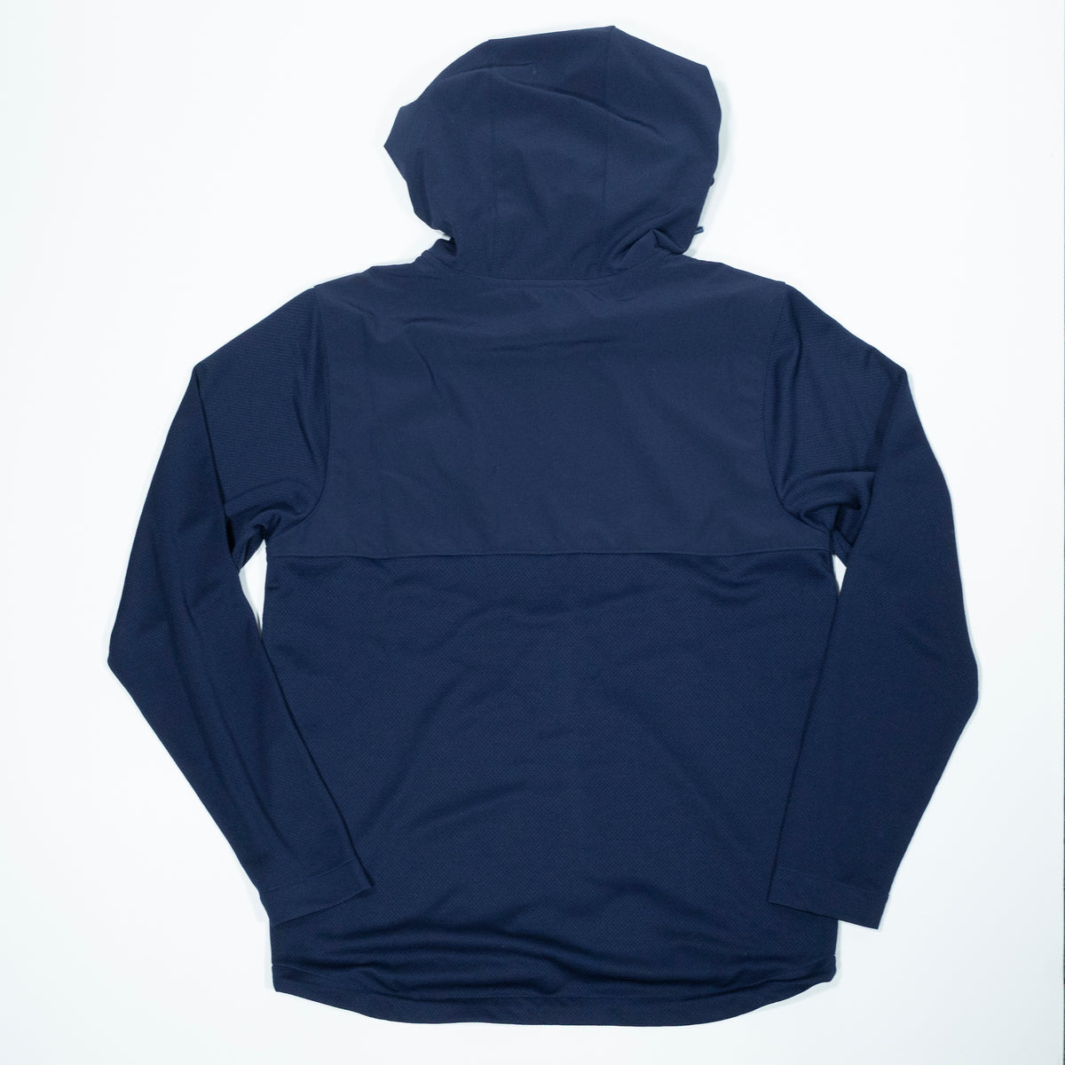 The Shotgun Start & Zero Restriction Tyson Hoodie - Navy/Cayenne