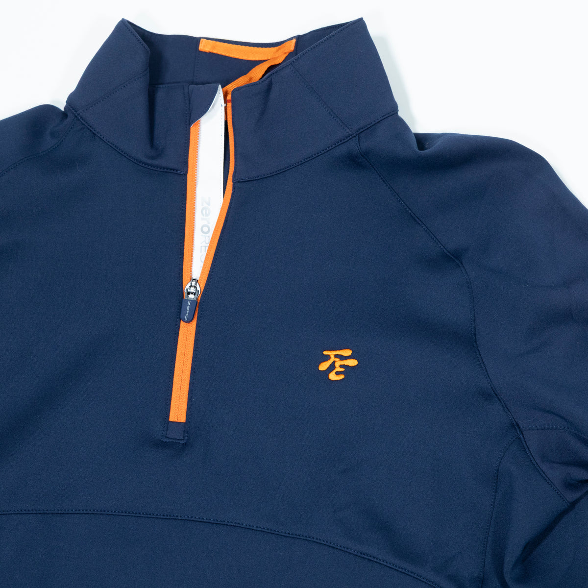Fried Egg Golf & Zero Restriction TKO 1/4 Zip - Navy