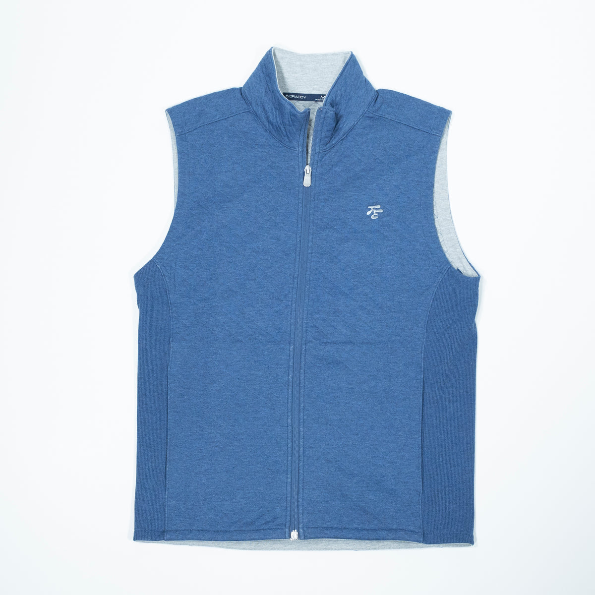 Fried Egg Golf & B. Draddy Duke Vest - Coastal Heather