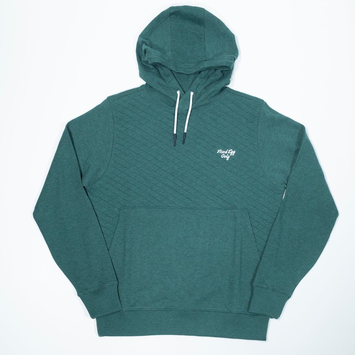 Fried Egg Golf & B. Draddy Andy Hoodie - Hunter Heather