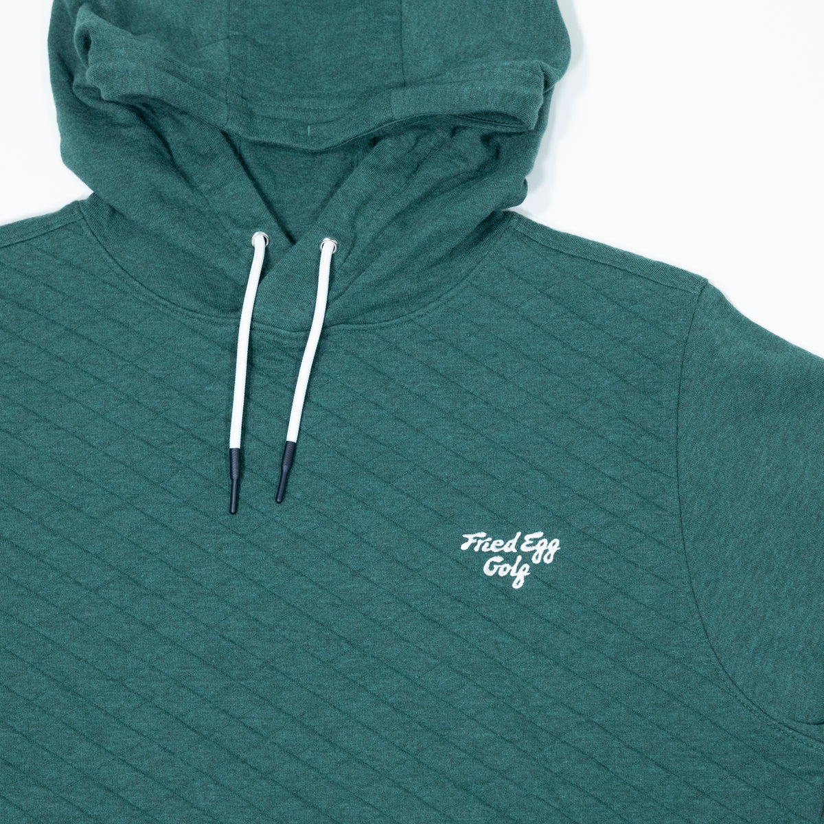 Fried Egg Golf & B. Draddy Andy Hoodie - Hunter Heather