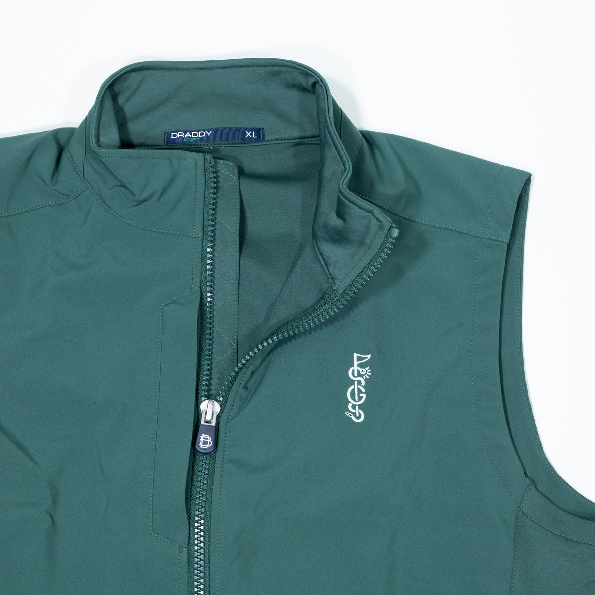 The Shotgun Start & Draddy Sport Everyday Vest - Hunter