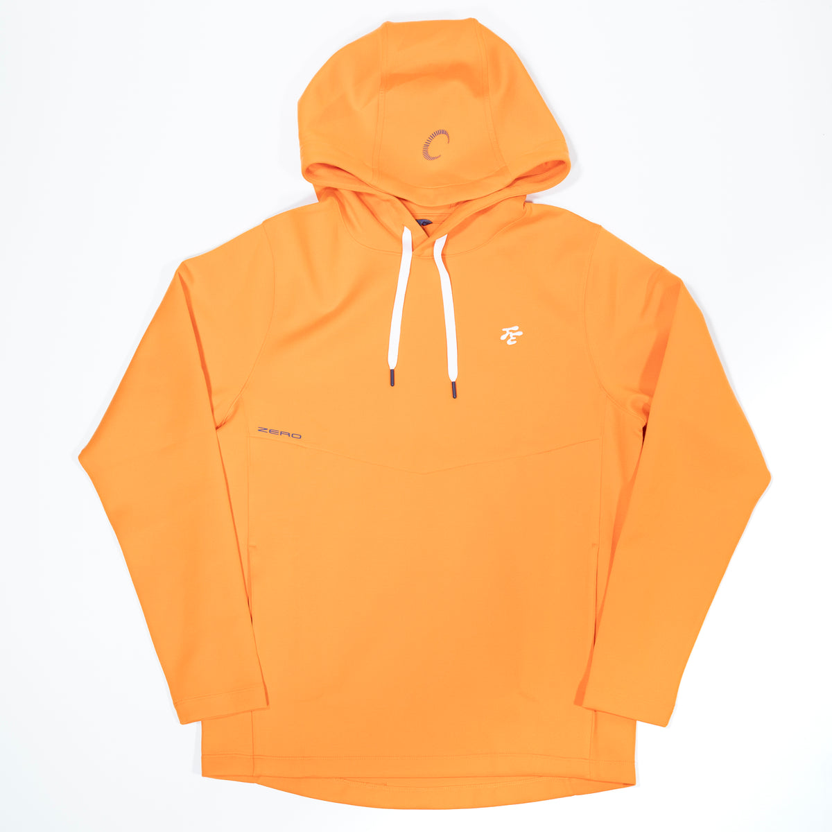Fried Egg Golf & Zero Restriction TKO Hoodie - Cayenne