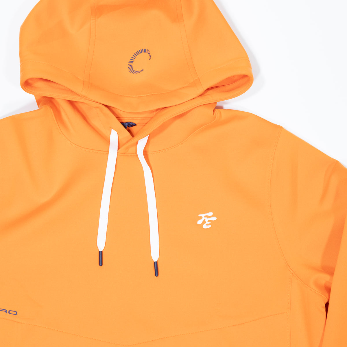 Fried Egg Golf & Zero Restriction TKO Hoodie - Cayenne