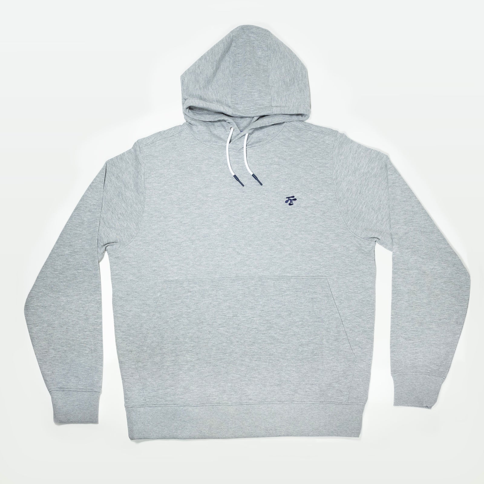 Fried Egg Golf & B. Draddy Andy Hoodie - Gray Heather