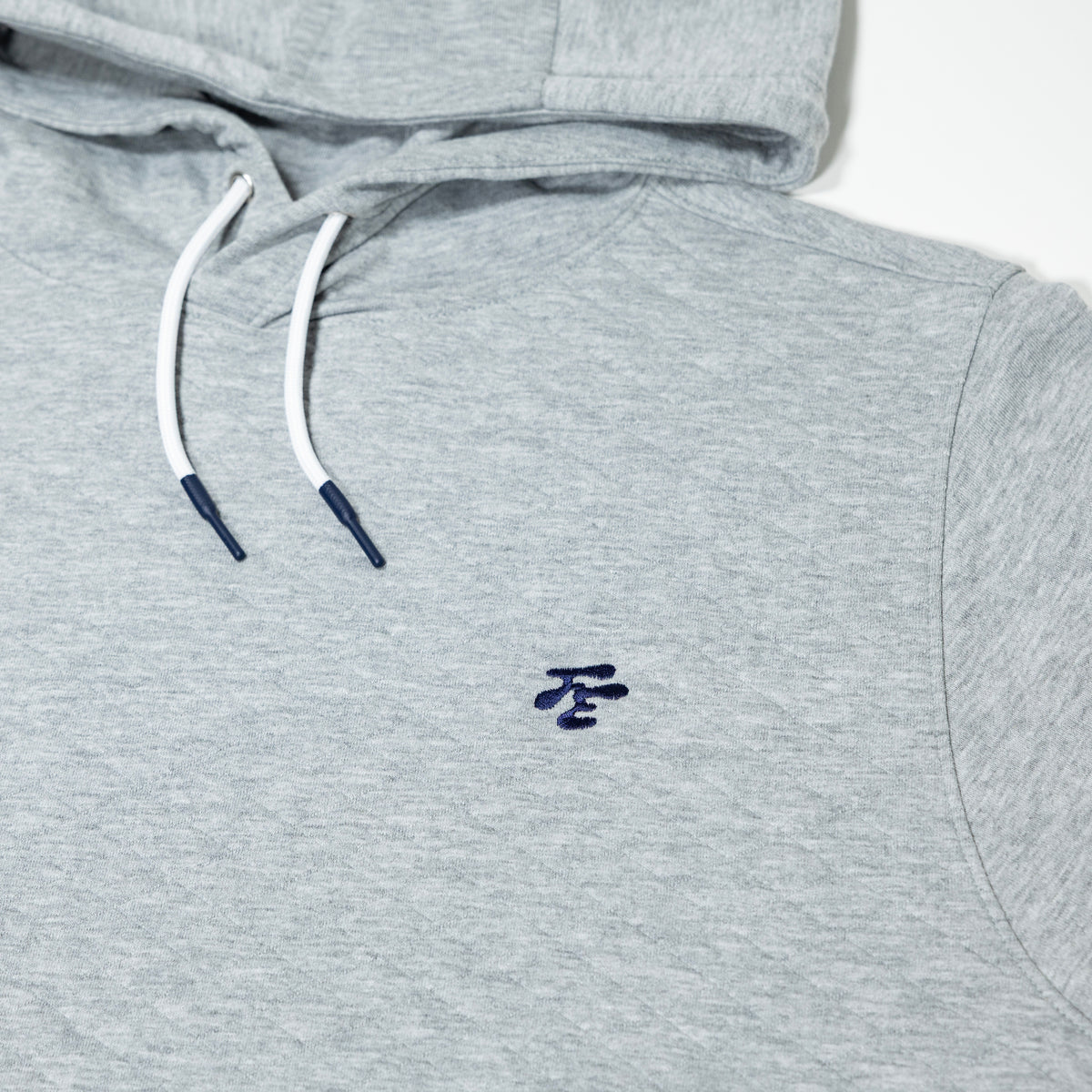 Fried Egg Golf & B. Draddy Andy Hoodie - Gray Heather