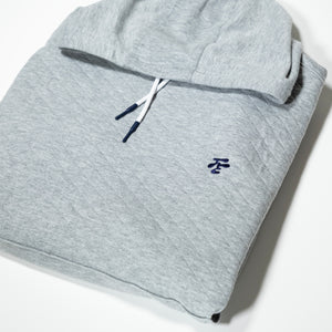 Fried Egg Golf & B. Draddy Andy Hoodie - Gray Heather