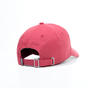 Fried Egg Golf & Imperial Dad Hat - Nantucket Red