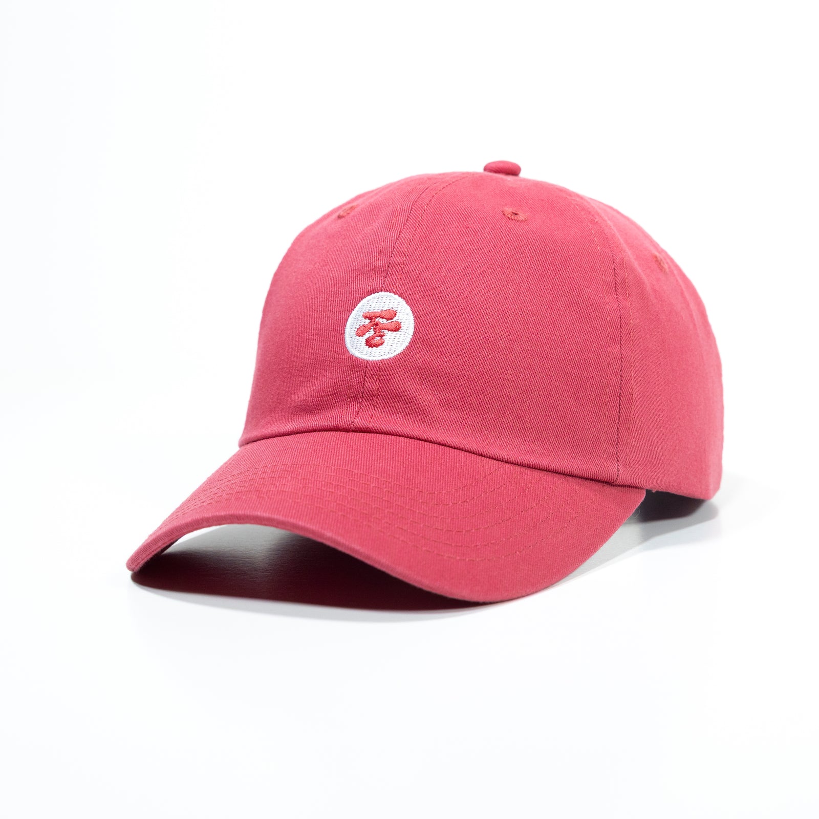 Fried Egg Golf & Imperial Dad Hat - Nantucket Red