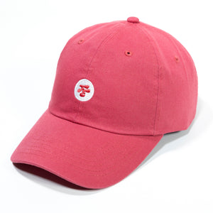 Fried Egg Golf & Imperial Dad Hat - Nantucket Red