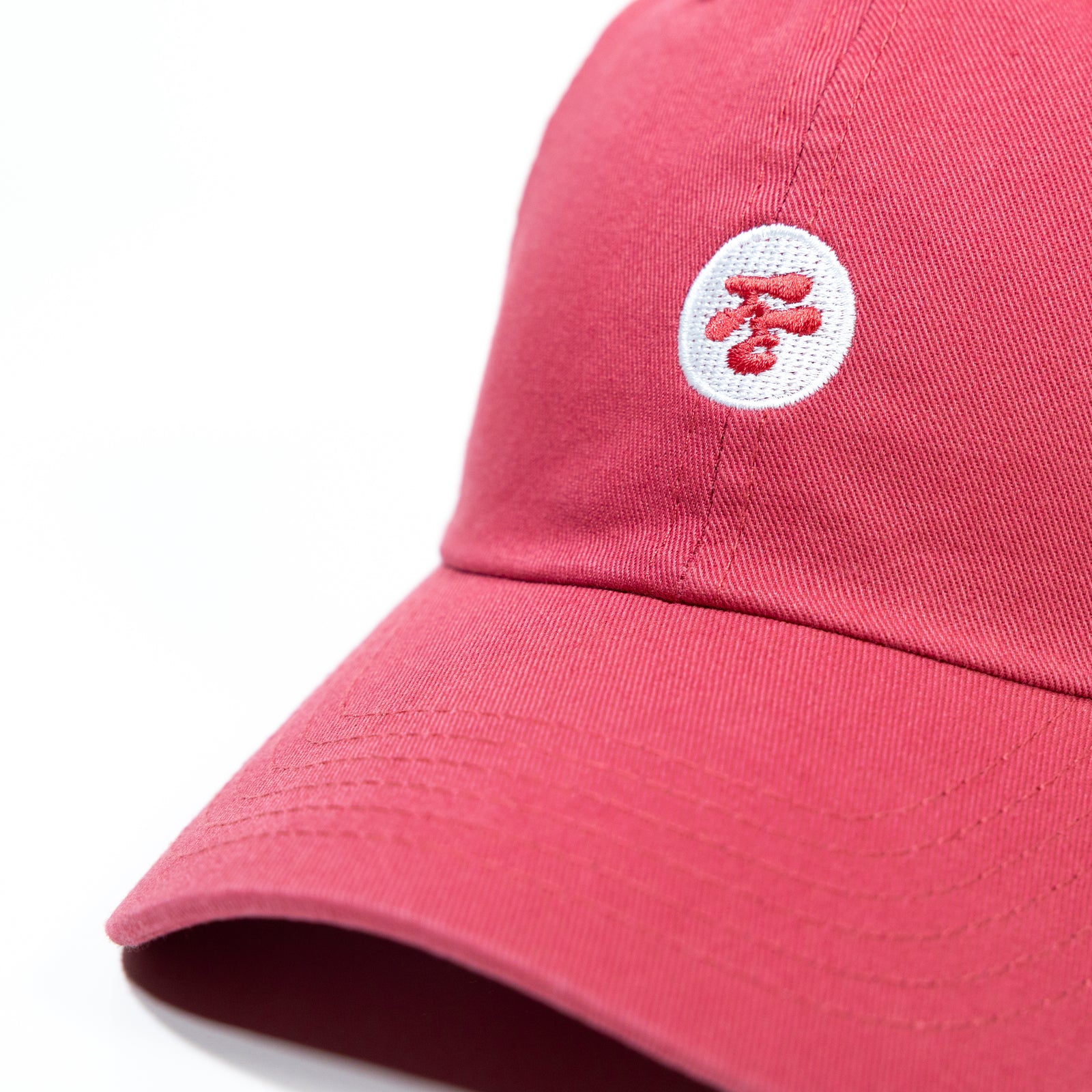 Fried Egg Golf & Imperial Dad Hat - Nantucket Red
