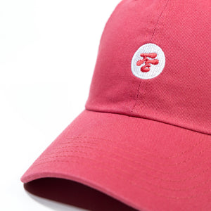 Fried Egg Golf & Imperial Dad Hat - Nantucket Red