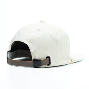 Fried Egg Golf & Imperial Chenille Patch Rope Hat - Putty