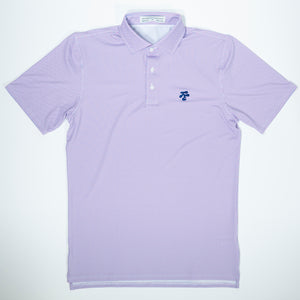Fried Egg Golf and Holderness & Bourne Norman Polo - Cabernet/Horizon Blue