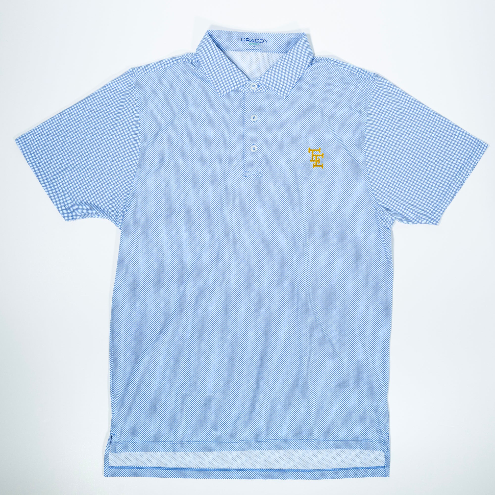 Fried Egg Golf & Draddy Sport Cool Larson Polo - Mac