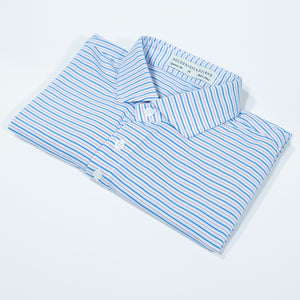 Fried Egg Golf and Holderness & Bourne Granville Polo - Horizon Blue/Cabernet