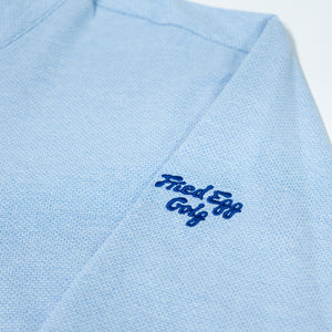 Fried Egg Golf and Holderness & Bourne Bell Quarter Zip - Heathered Vista Blue