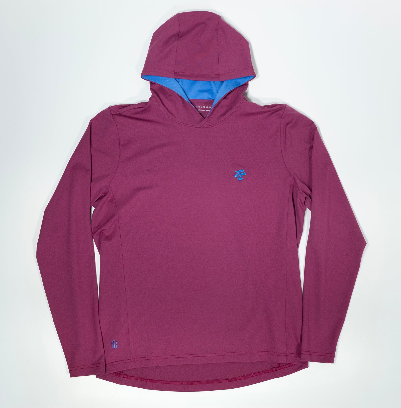 Fried Egg Golf and Holderness & Bourne Jackson Hoodie - Cabernet