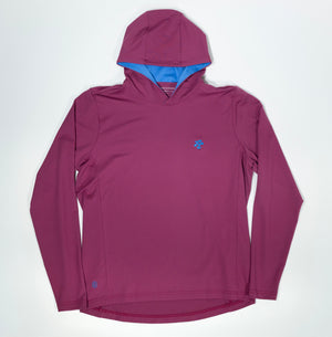 Fried Egg Golf and Holderness & Bourne Jackson Hoodie - Cabernet