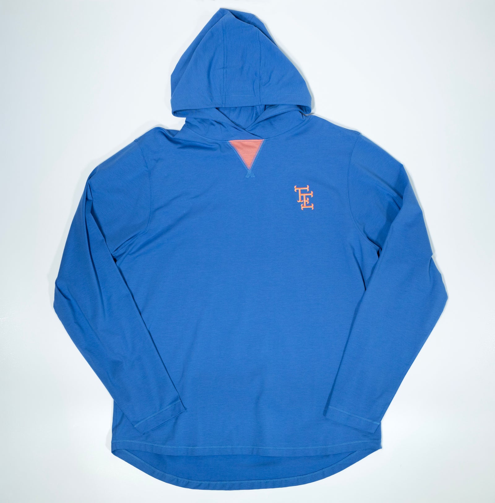Fried Egg Golf & B. Draddy Willie Hoodie - Indigo/Sandy Lane