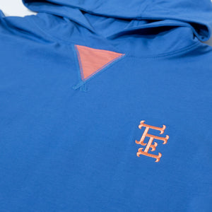 Fried Egg Golf & B. Draddy Willie Hoodie - Indigo/Sandy Lane