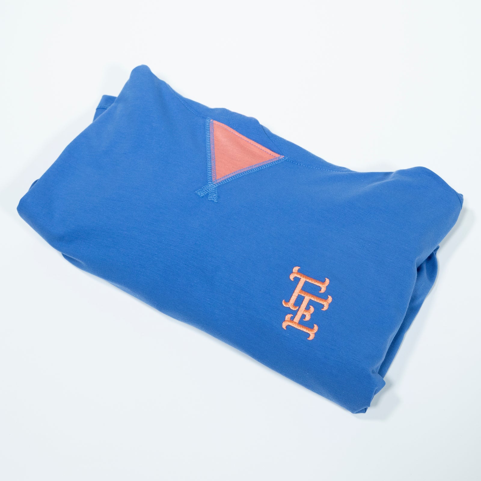 Fried Egg Golf & B. Draddy Willie Hoodie - Indigo/Sandy Lane