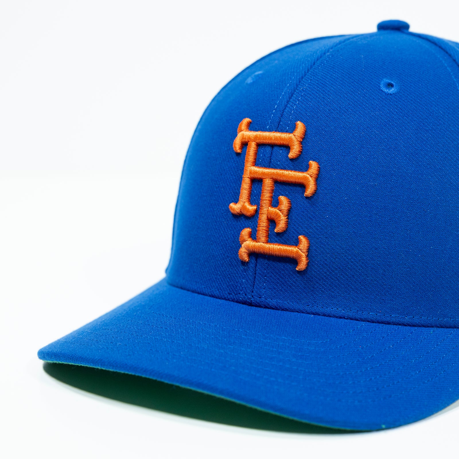 Fried Egg Golf & Richardson Players Hat - Royal