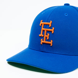 Fried Egg Golf & Richardson Players Hat - Royal