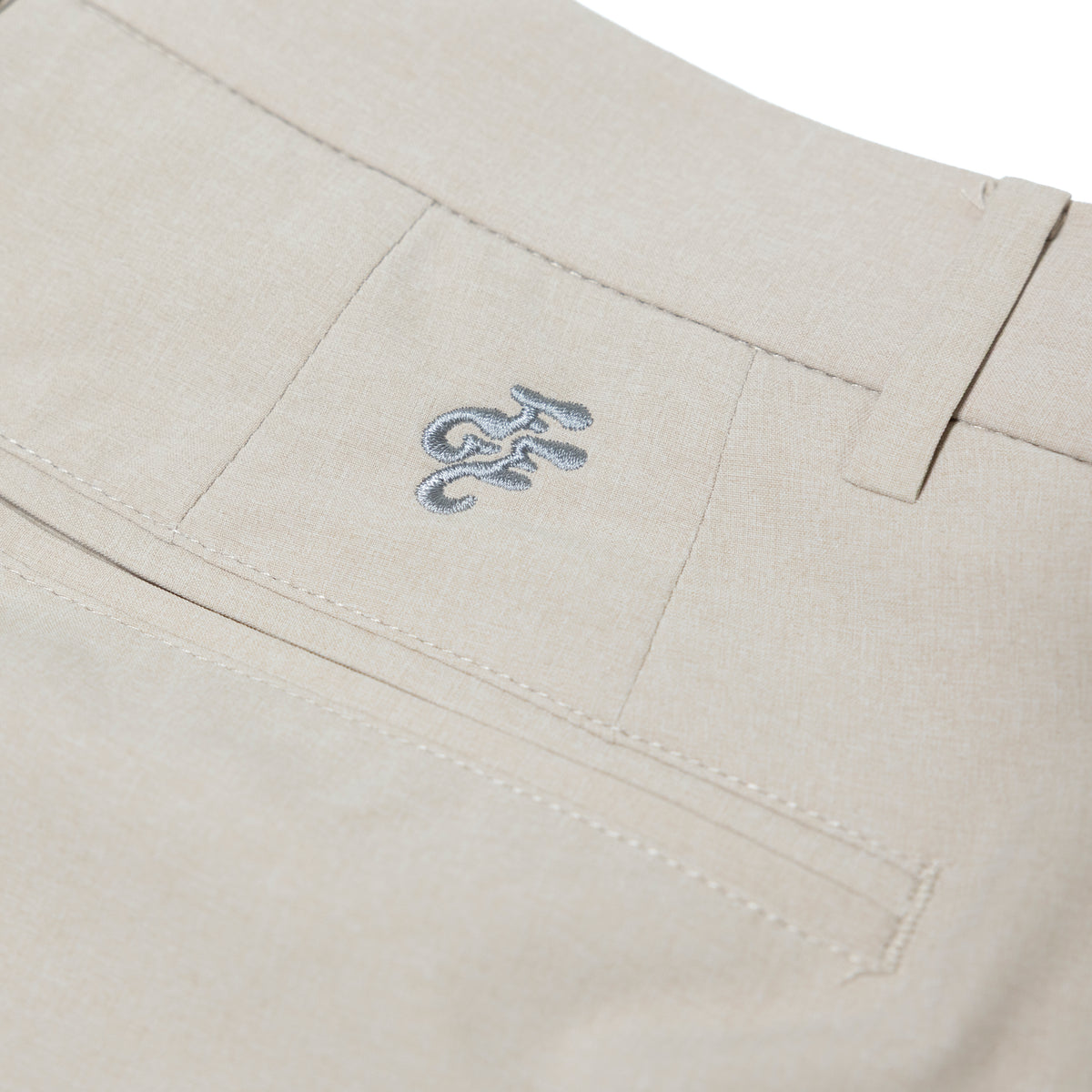 Fried Egg Golf Club & Draddy Sport Zac Short - Oyster