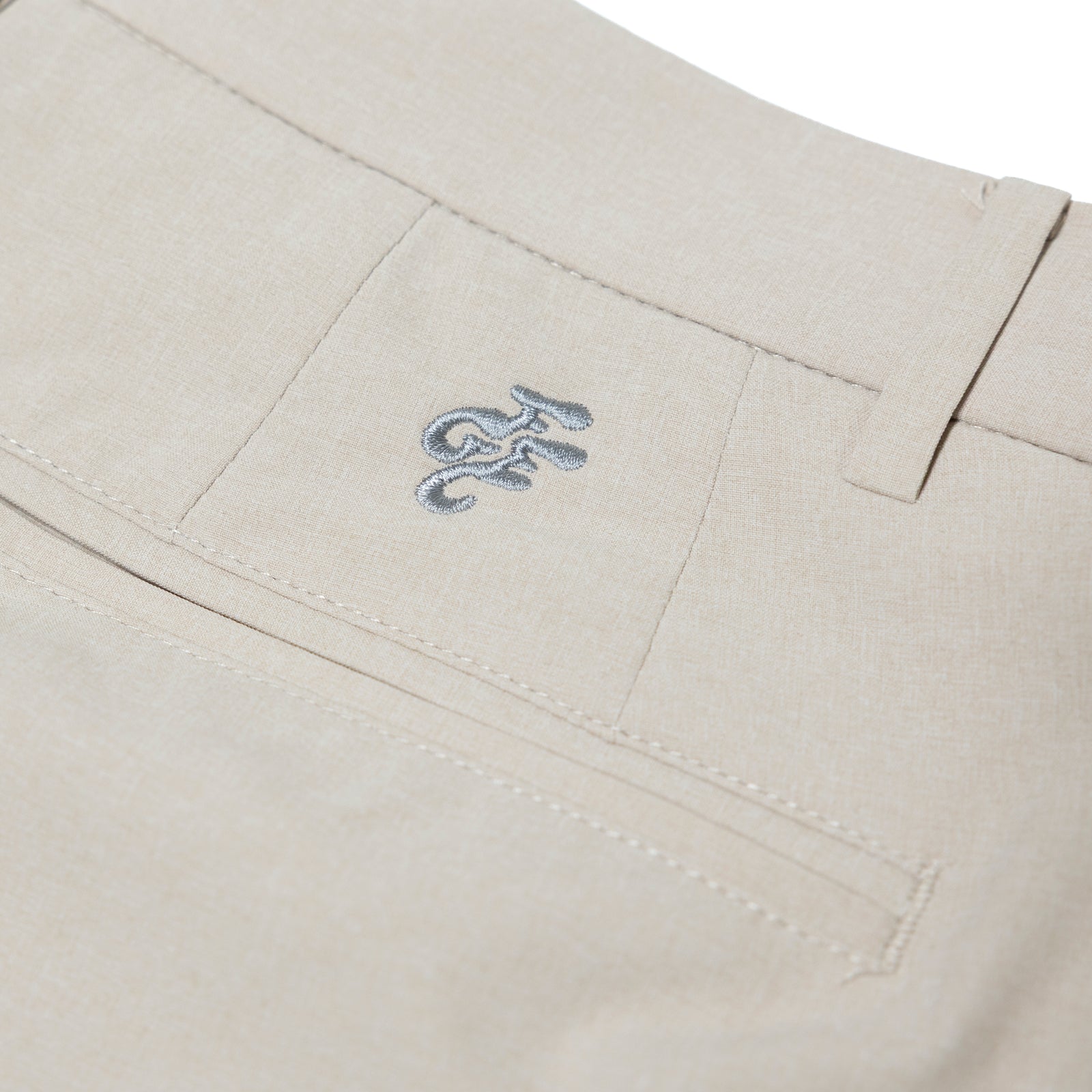 Fried Egg Golf Club & Draddy Sport Zac Short - Oyster