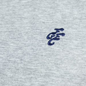 Fried Egg Golf Club & B. Draddy Dewey T-Shirt - Gray Heather