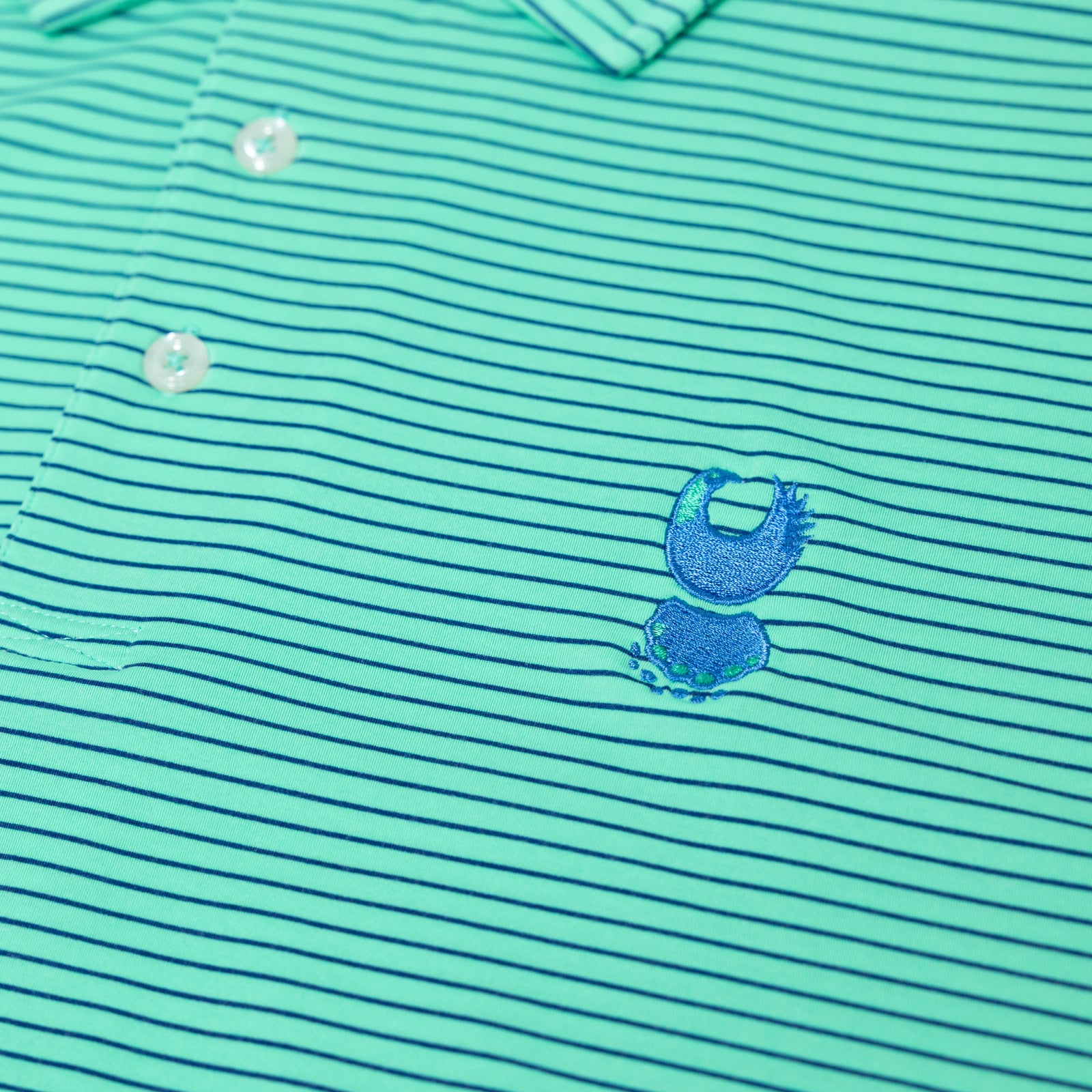 Fried Egg Golf Club & Draddy Sport Crunch Polo - Loaded