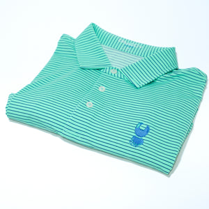 Fried Egg Golf Club & Draddy Sport Crunch Polo - Loaded