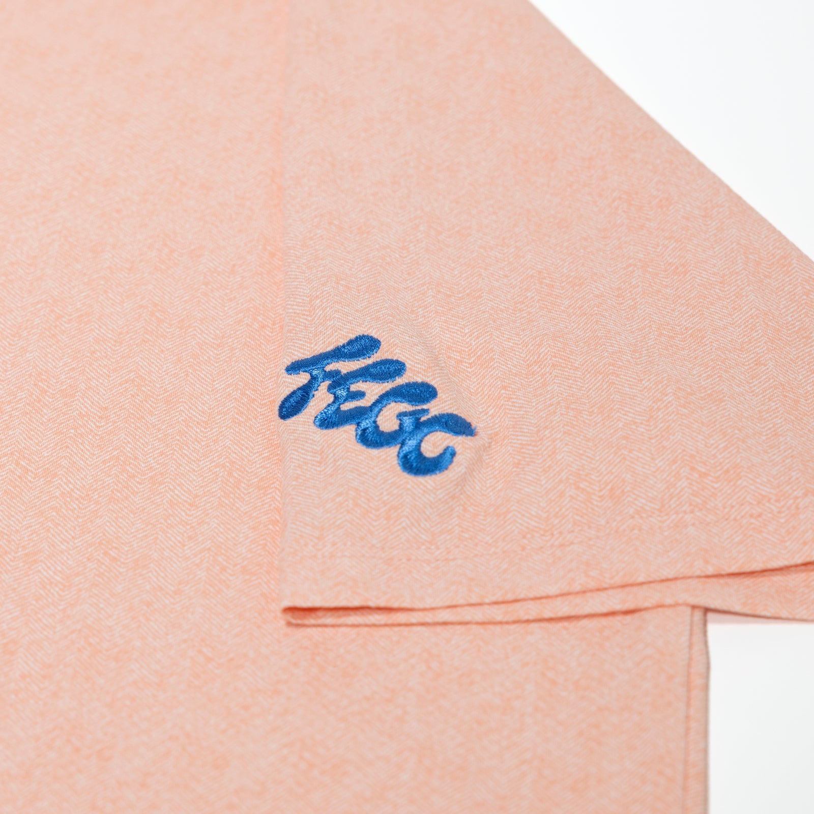 Fried Egg Golf Club & Draddy Sport Cool Glaser Polo - Melba