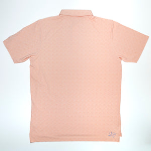 Fried Egg Golf Club & Draddy Sport Cool Glaser Polo - Melba