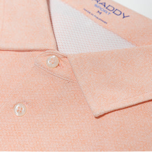 Fried Egg Golf Club & Draddy Sport Cool Glaser Polo - Melba