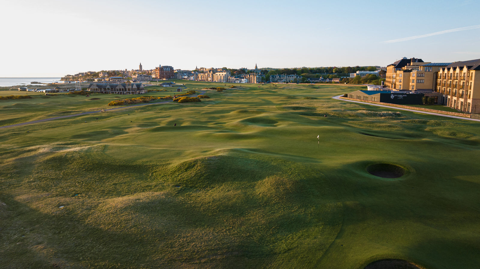 St. Andrews (The Old Course) - Nos. 2 & 16 Green