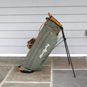 Fried Egg Golf & Shapland Rye Stand Golf Bag 2.5 - Rosemary