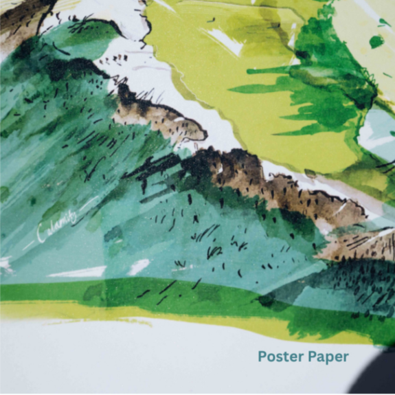 Royal Portrush Calamity Corner Poster