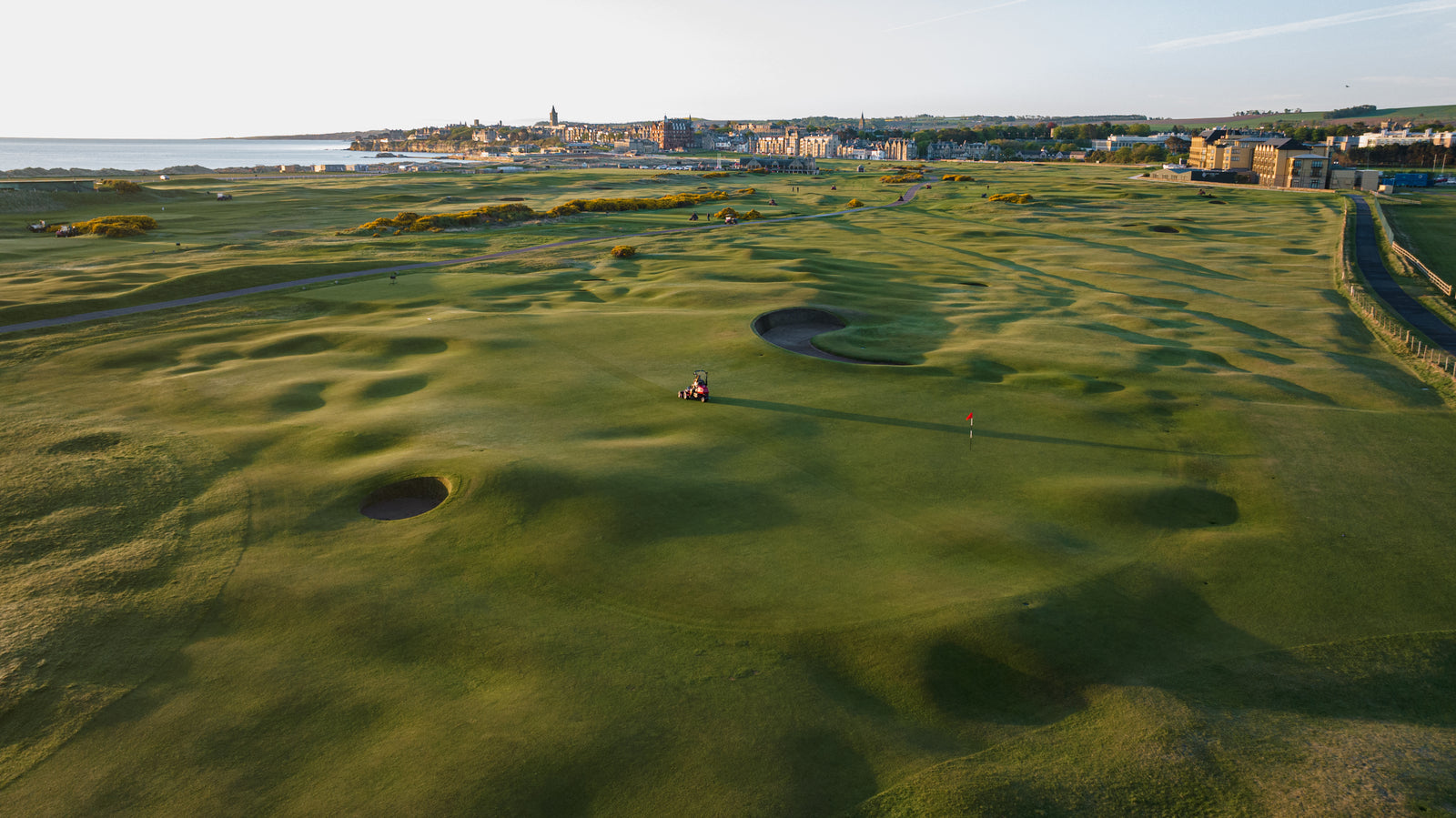 St. Andrews (The Old Course) - Nos. 3 & 15 Green