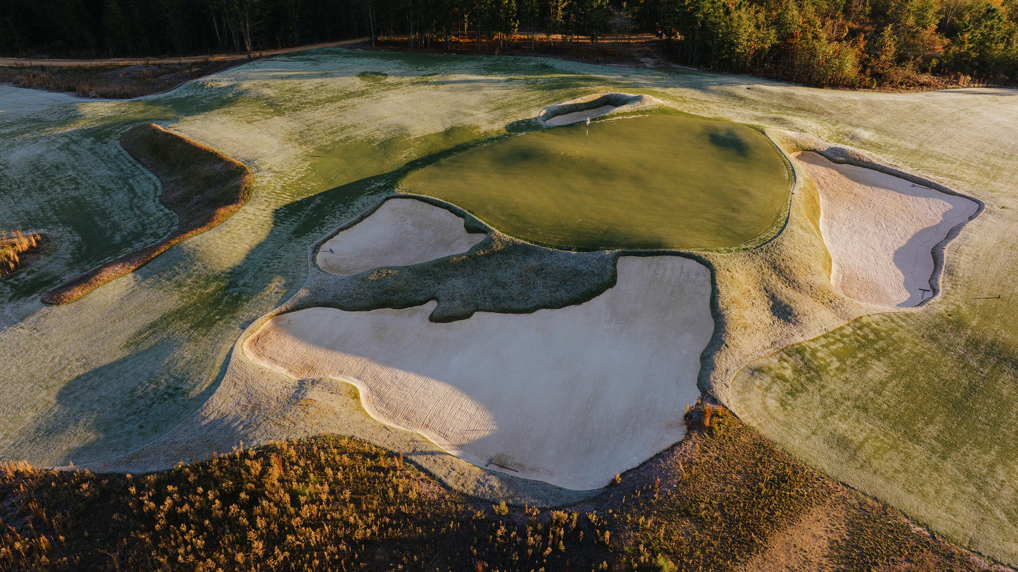 Old Barnwell - No. 4 Green