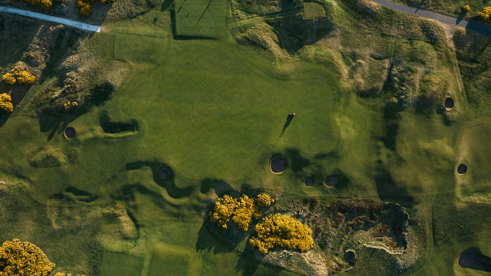St. Andrews (The Old Course) - Above Nos. 5 & 13
