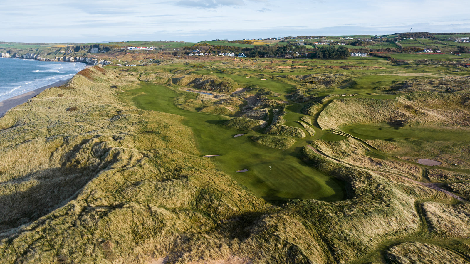 Royal Portrush - Above No. 7