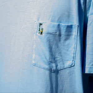 The Shotgun Start Gnome & B. Draddy Dewey Pocket T-Shirt - Batik