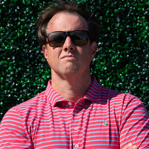 The Shotgun Start Gnome & B. Draddy McGinley Polo - Bandana