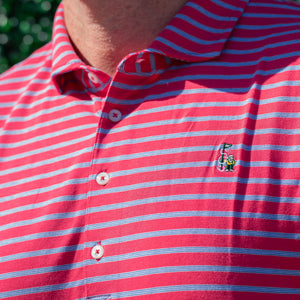 The Shotgun Start Gnome & B. Draddy McGinley Polo - Bandana