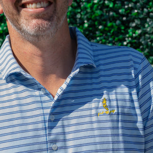 Fried Egg Golf MacKenzie Bunker & B. Draddy McGinley Polo - Batik