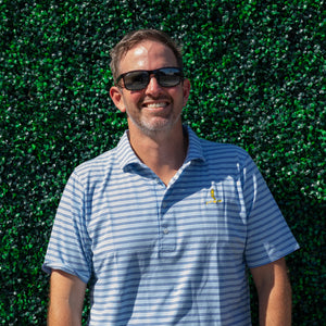 Fried Egg Golf MacKenzie Bunker & B. Draddy McGinley Polo - Batik