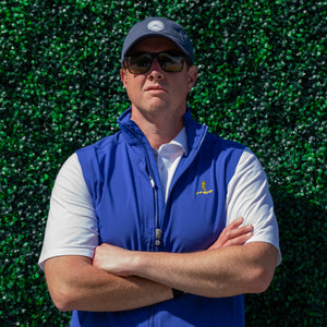 Fried Egg Golf MacKenzie Bunker & Draddy Sport Everyday Vest - Tannenbaum
